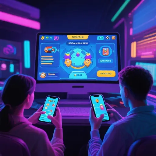 互动娱乐平台界面