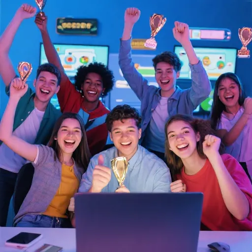 团队互动与荣誉