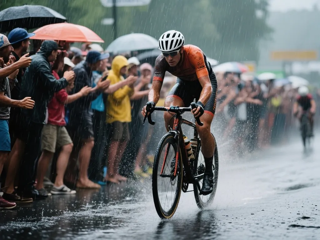 环法自行车赛：风暴中的王者与挑战者们的无声较量